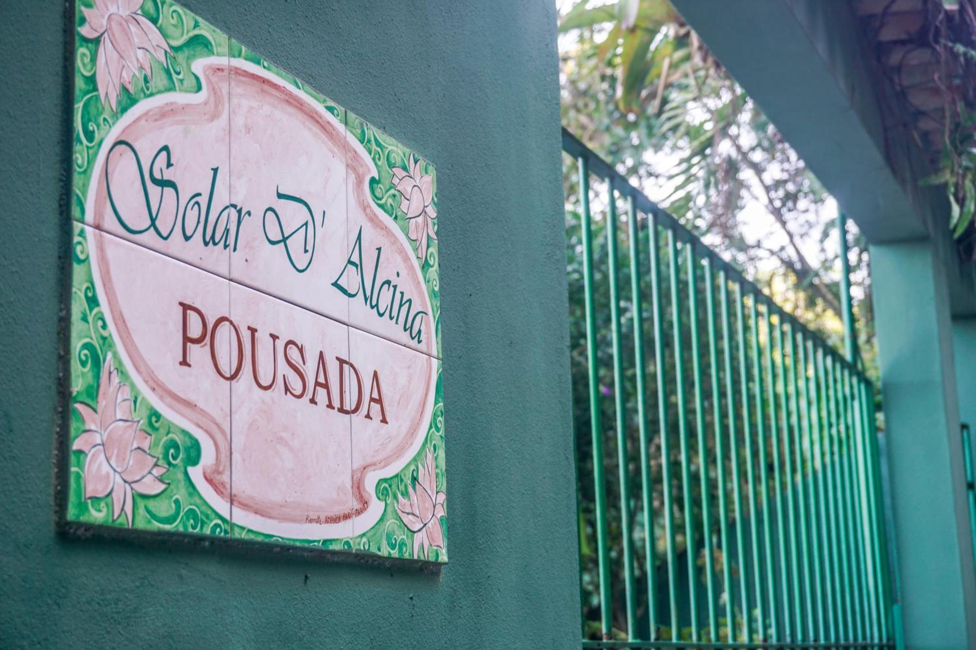 פאראטי Pousada Solar D Alcina מראה חיצוני תמונה